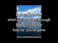 All things are possible by Sinach