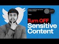 How To Turn Off Twitter Sensitive Content Setting | Unblock Potentially Sensitive Content on Twitter