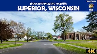 ๐ Superior, Wisconsin ๐ 4K Drive