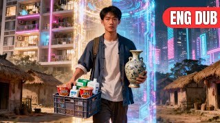 A guy time-travels,activates a portal system,brings back antiques&and auctions them earned millions！