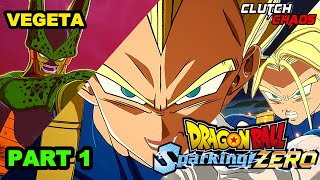 SPARKING ZERO: VEGETA SAGA PART 1