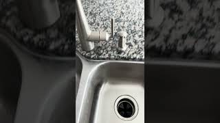 New faucet install. #faucet #plumber #plumbing #draincleaning #localplumber #diy #like #suscribe