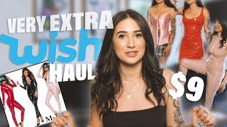 A VERY EXTRA WISH HAUL!! | Alanah Cole