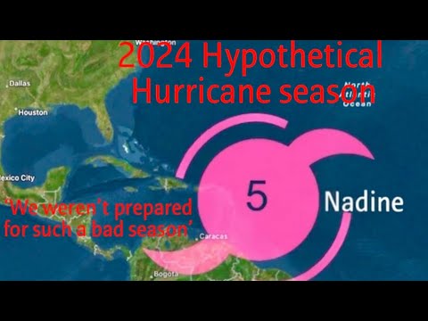 2024 Hypothetical Hurricane Season - YouTube