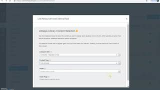 How to embed SCF Library guides (LibGuides) to Canvas