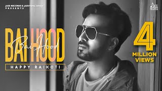 Bai Hood | ( Full HD) | Happy Raikoti Ft Ikwinder Singh | Punjabi Songs 2019 | Jass Records