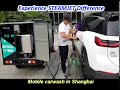 mobile car wash in shanghai china steam car wash business