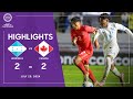 2024 U-20 Championship | Honduras 2-2 Canada | Group B