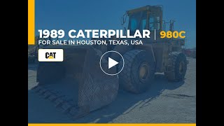 Caterpillar 980C Loader For Sale