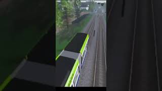 POV: You Drive too fast on a tram #shorts #viral #trending #roblox