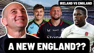 A NEW ENGLAND? | BORTHWICK THE BOLD??! | SIX NATIONS 2025