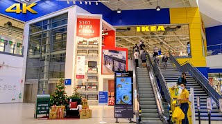 【4K】Walking Tour of IKEA Bangkok - IKEA Mega Bangna Store อิเกีย บางนา