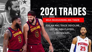 2021 NBA Trades