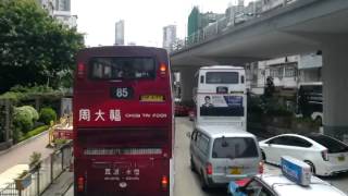 KMB 6D HT3592 牛頭角往美孚