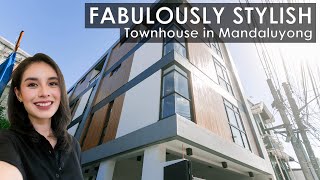 House Tour 174 • A Fabulously Stylish Brand New Townhouse Project in Mandaluyong City • Presello