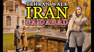 Step into the Majestic Sa’dabad Complex | Tehran Walk Tour 🇮🇷