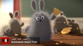 Cute CGI 3D Animated Short Film ** DUST BUDDIES **- Funny Animation by Ringling College