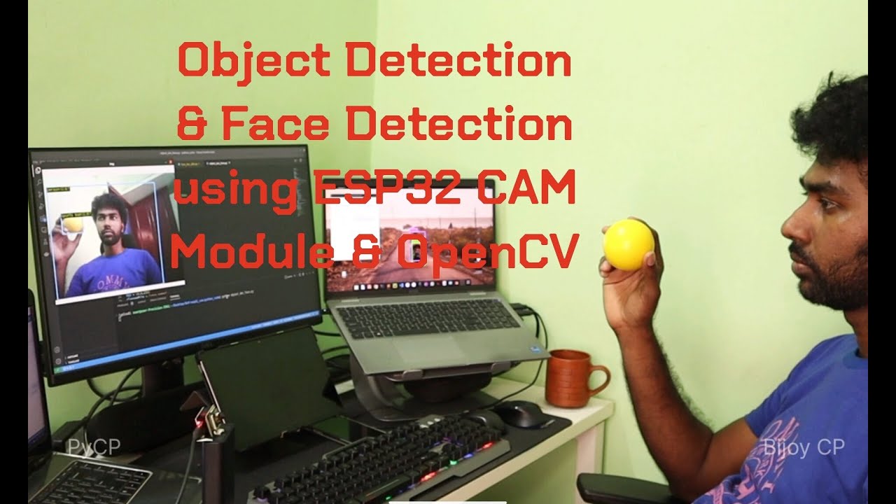 Object Detection Identification Using Esp32 Cam Module Opencv