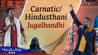 Sapthaswara | Carnatic Hindustani Jugalbandi - Sandeep Narayan & Prithvi Gandharv x Sounds of Isha