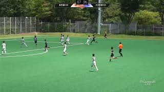 2023 전국 중등 축구리그 7R  장안중U15  VS  fc한양U15 전반