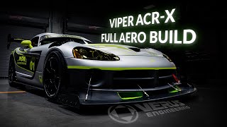 High Downforce Aero Kit for the Viper ACR-X | Full Walk-Around