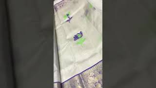 Pure Handloom Venkatagiri Silk pattu saree from weavers directly ..