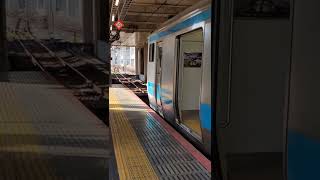 【続報!! 4K/8K 京浜東北線】「短編動画(Short) 22-xxx」 各駅停車 南浦和行が東十条駅より発車!!