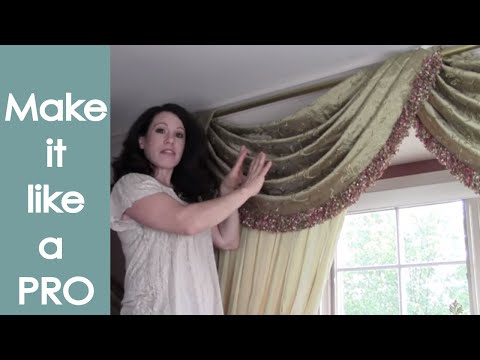 Open Pole Valance how to (step-by-step) - Renee Romeo Open Pole Valance how to (step-by-step) - Renee Romeo
