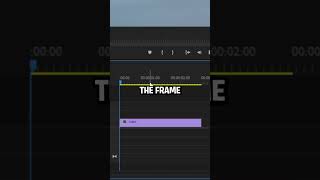 How To Freeze A Frame In Premiere Pro
