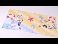 custom design microfiber beach towel