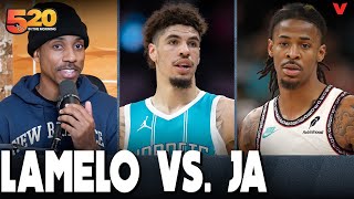 Jeff Teague on Ja Morant vs. LaMelo Ball: Most EXCITING player in NBA? | 520 in the Morning