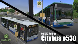 Citybus o530 OMSI 2 - U \u0026 MU versions