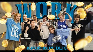 [ K-POP IN PUBLIC / ONE TAKE ] ATEEZ - 'WORK' dance cover by Free Wings