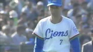 1993年日本シリーズ　西武vsヤクルト　第6戦　8/21