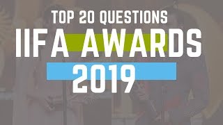 10:00 PM - IIFA AWARDS 2019 | Top 20 Questions | Gk Show By Kush Sir