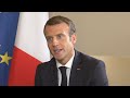 REPLAY - Entretien exclusif avec Emmanuel Macron au sommet de la Francophonie