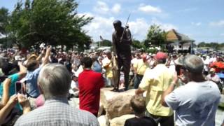 The Fisherman's Statue Unveiling(1)