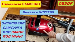 Обзор пылесоса Samsung SC21F60. Что за редкий зверь?