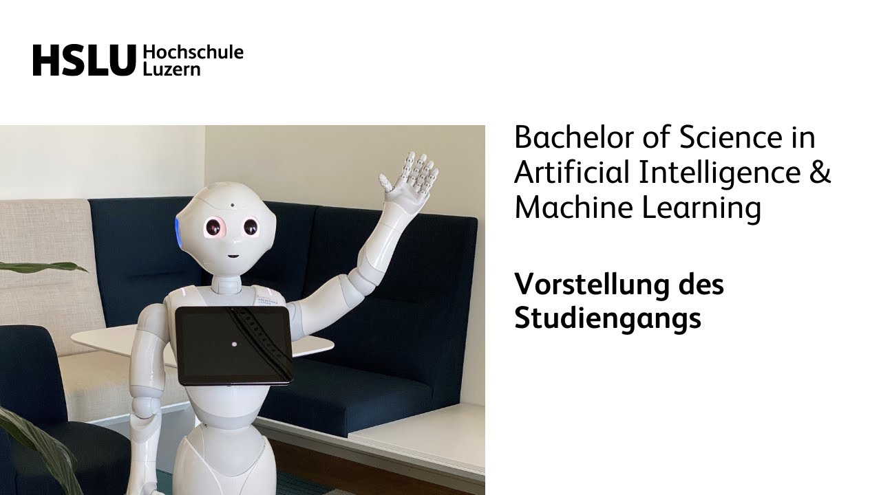 Bachelor Of Science In Artificial Intelligence & Machine Learning - YouTube