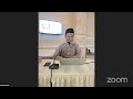 Kajian tadabbur Al Qur'an bersama ustadz M. Nur..Masjid Darussalam