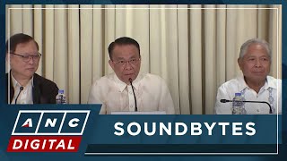 WATCH: ES Bersamin, Bautista, Uy give details on full Cabinet meeting with Marcos | ANC