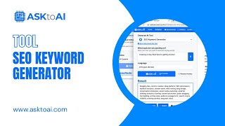 ASKtoAI - SEO Keyword Generator Tool