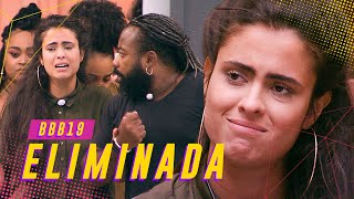 HANA É ELIMINADA EM PAREDÃO CONTRA HARIANY E RÍZIA E SE EMOCIONA! | BIG BROTHER BRASIL 19