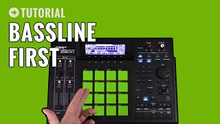 Beat Making With the Bassline First (Tutorial)