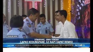 Puluhan Napi Diberi Remisi Khusus Natal