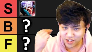 K3Soju Tilts and Makes a Day-1 Tier List