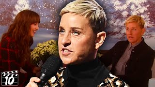 How Ellen DeGeneres DESTROYED Her Career 😱 #SHORTS
