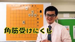 【みずたま将棋講座】第１１回「角筋受けにくし！」