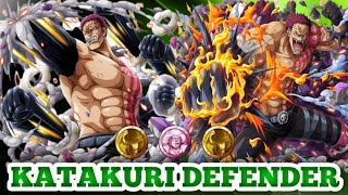 KATAKURI DEFENDER [ LV. 100 ] GAMEPLAY | ONE PIECE BOUNTY RUSH | OPBR