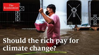 Who should pay for a warming planet?